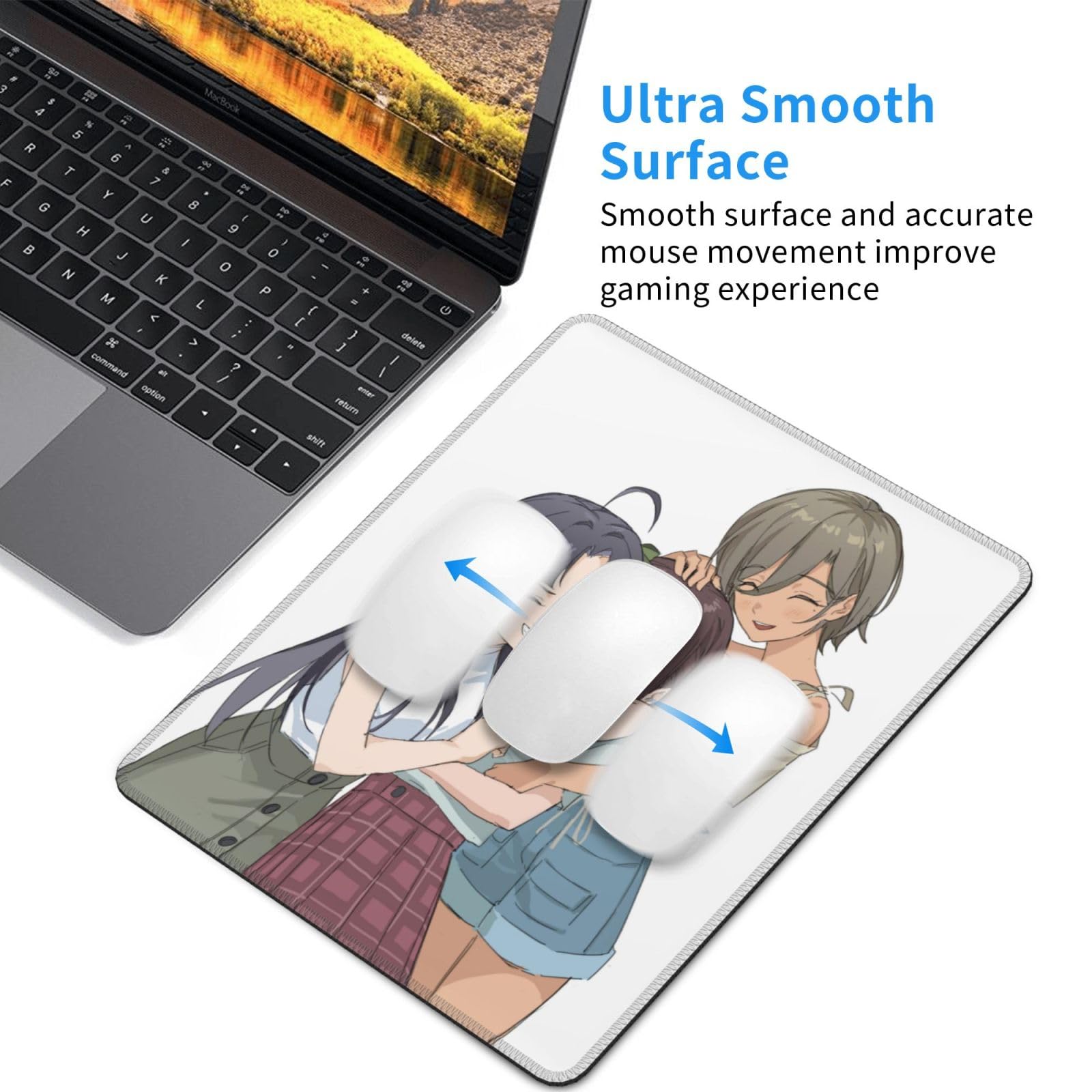 Amazon.co.jp: ガールズバンドクライ マウスパッド ゲーミングデスク